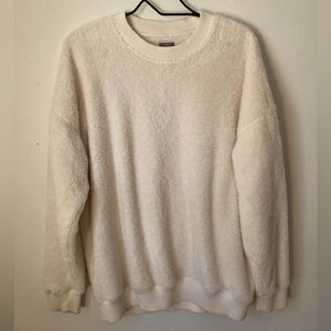 Aerie fluffy sweatshirt size L